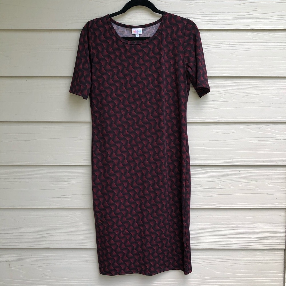 EUC LuLaRoe Dress Julia M ***30% off 3+